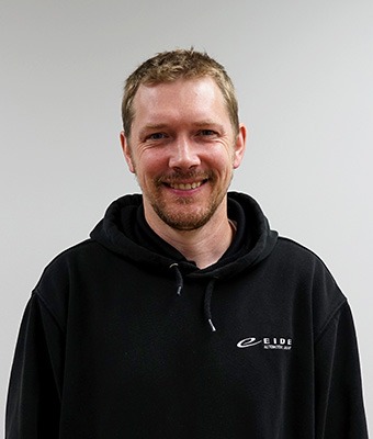 Recon Manager Ben Goodwin in Service at Eide Chrysler St. Cloud